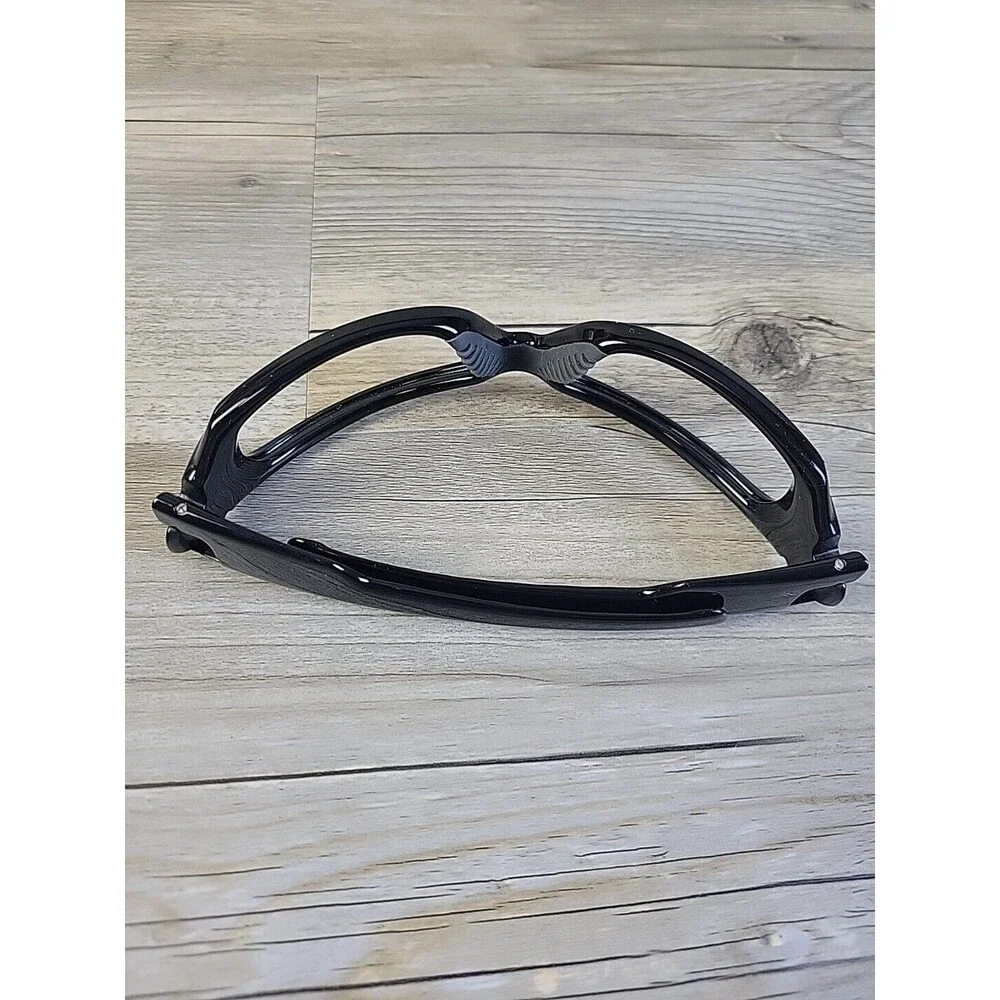 Vtg Nike Nix EV0302 001‎ Black Frame  Wrap Around Sunglasses Frames Only